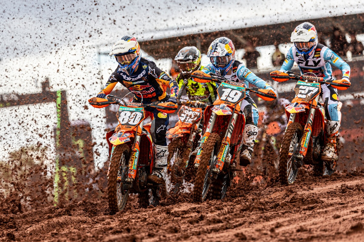 Gran Premio de Motocross en Cózar España 16 Marzo : Un Desafío Inolvidable en MXGP y MX2